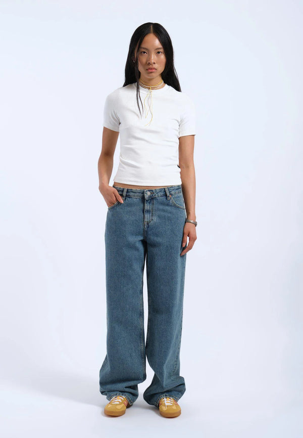 Dr Denim Kenna Top - Off White