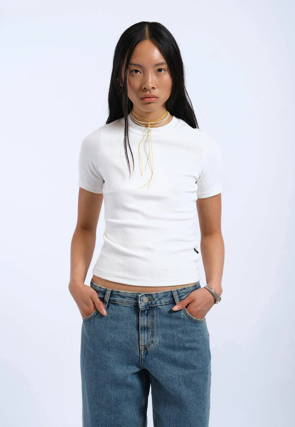 Dr Denim Kenna Top - Off White