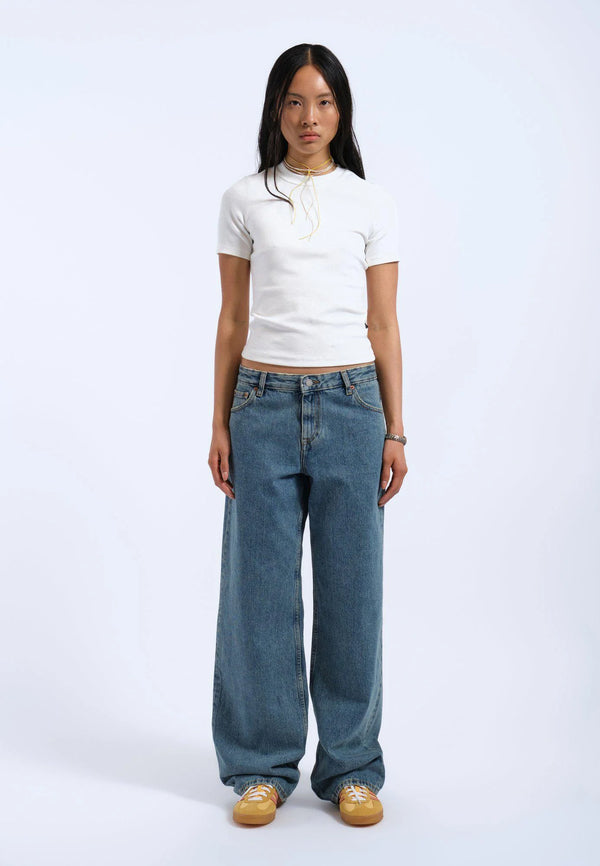 Dr Denim Kenna Top - Off White