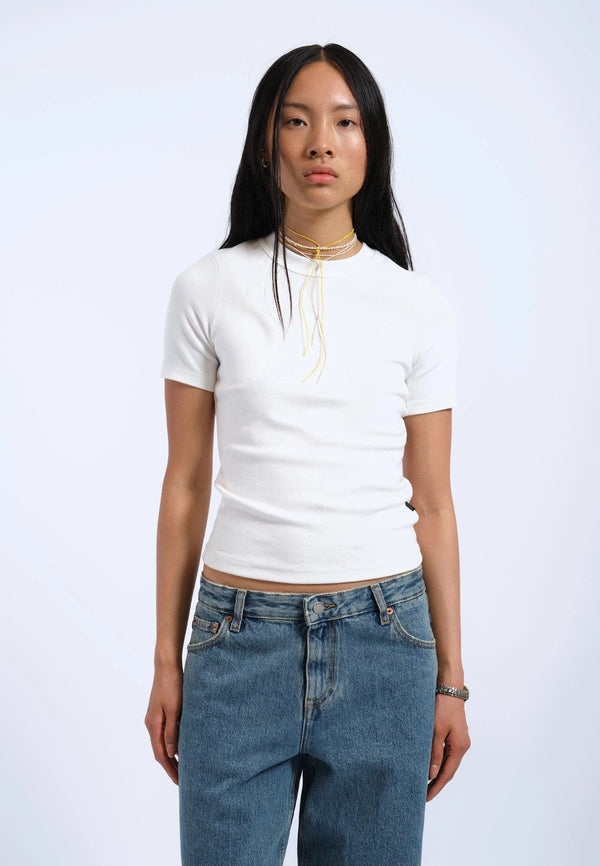 dr denim Kenna Top - Off White
