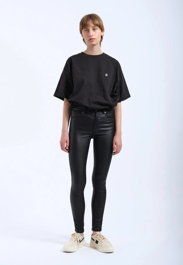 dr denim Lexy - Black Metal