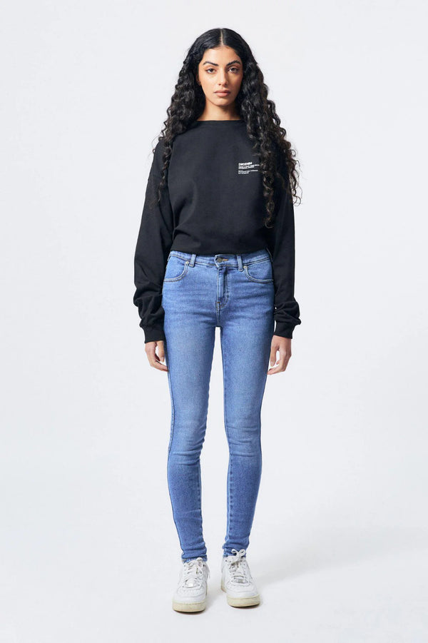 dr denim Lexy - Westcoast Sky Blue