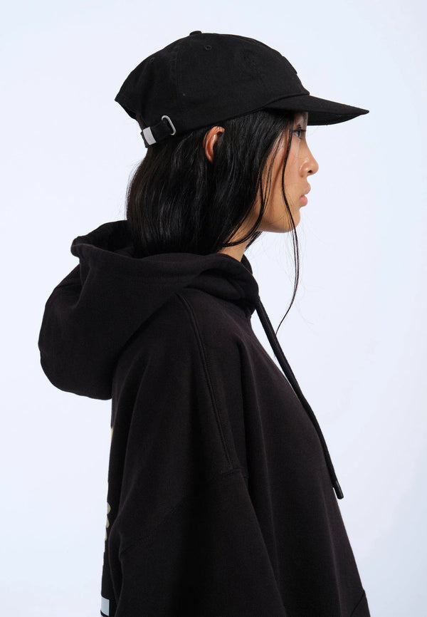 Dr Denim Lou Cap - Black DD Global