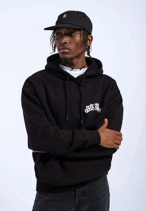 Dr Denim Lou Cap - Black DD Global