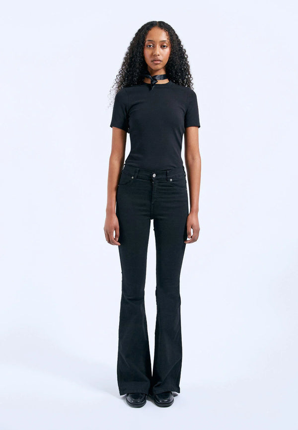 Dr Denim Macy - Black