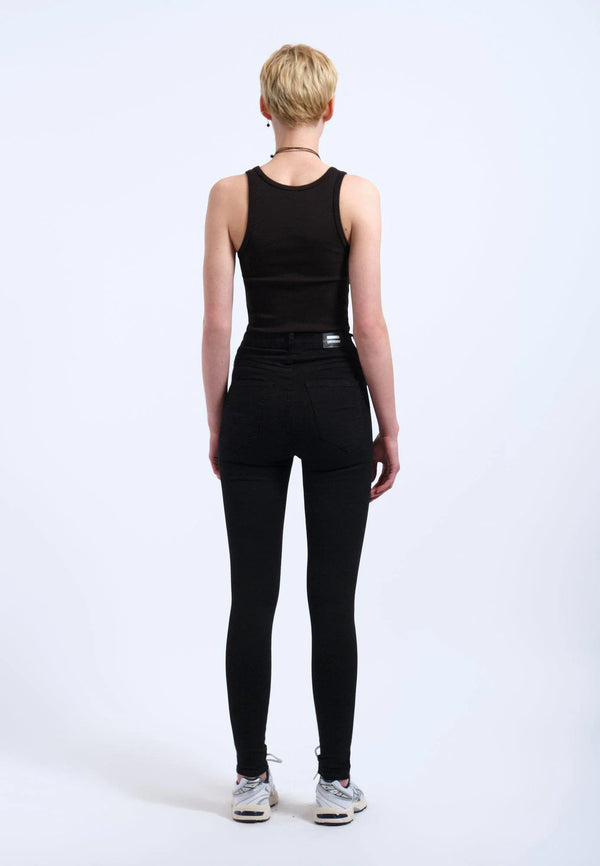 Dr Denim Moxy - Black