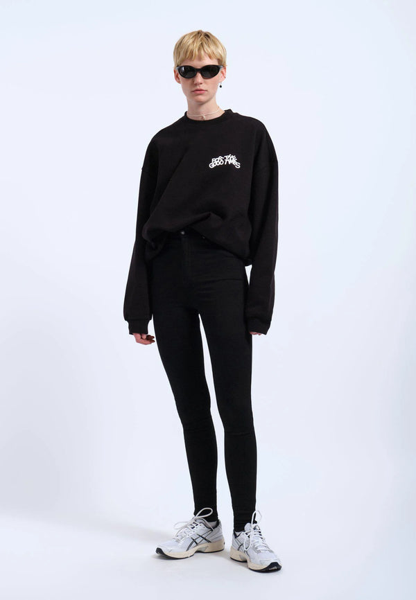 dr denim Moxy - Black