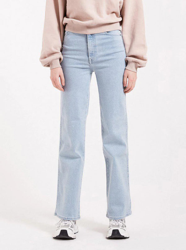 Dr Denim Moxy Straight - Breeze Superlight Stone