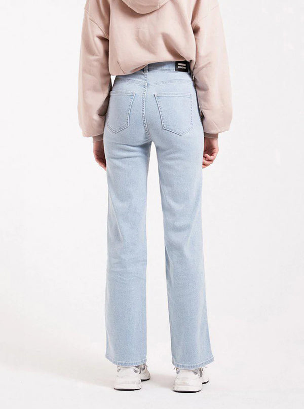 Dr Denim Moxy Straight - Breeze Superlight Stone