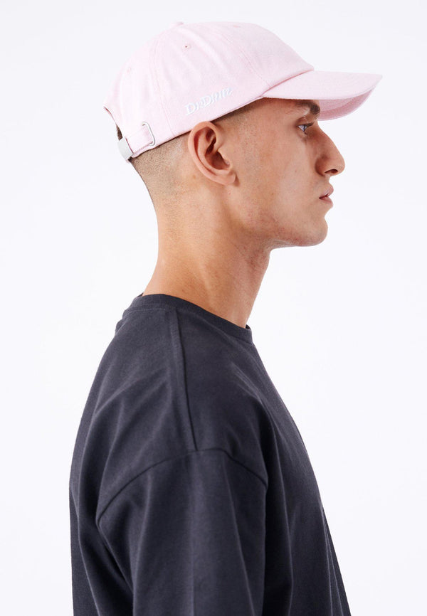 Dr Denim Nolan Cap - Soft Pink WH DRDNM