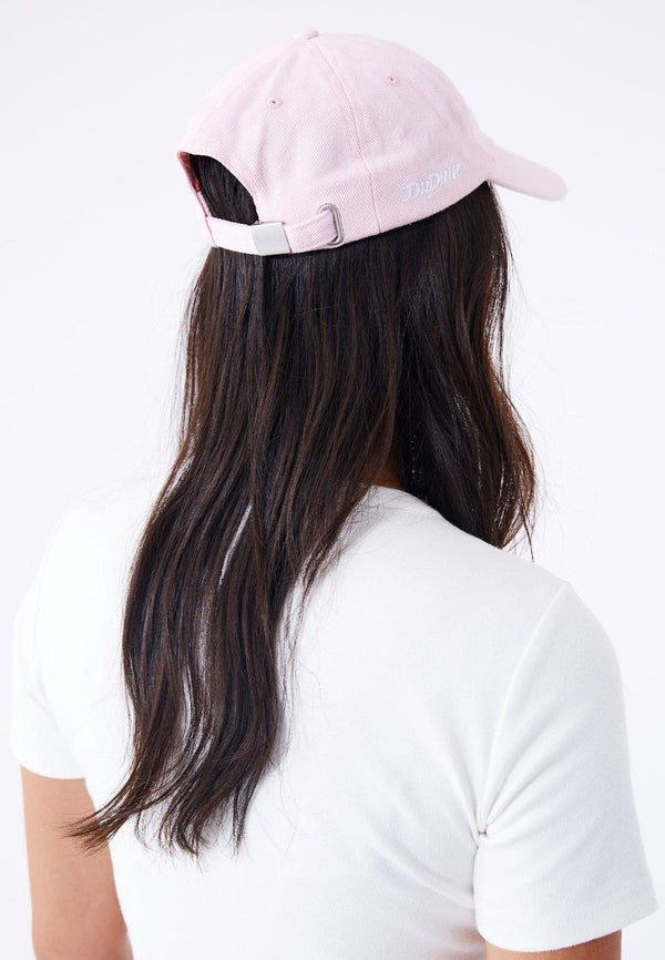 dr denim Nolan Cap - Soft Pink WH DRDNM