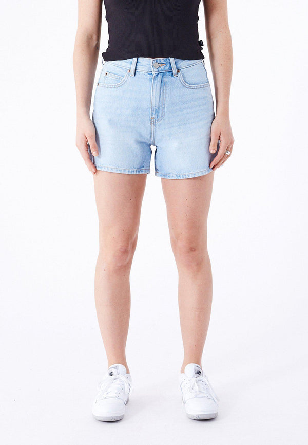 Dr Denim Nora Shorts - Stream Light Used