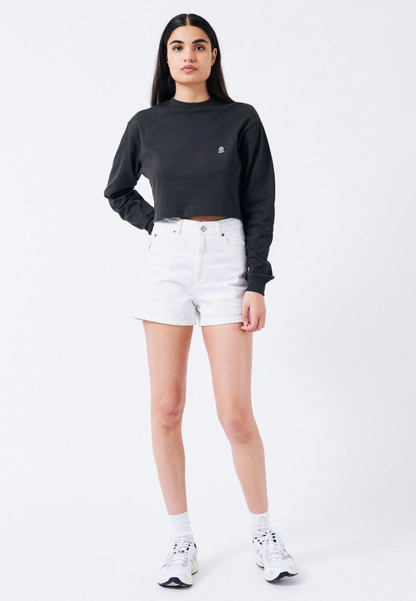 Dr Denim Nora Shorts - White