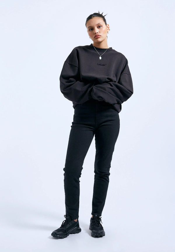 dr denim Nora - Washed Black Stretch