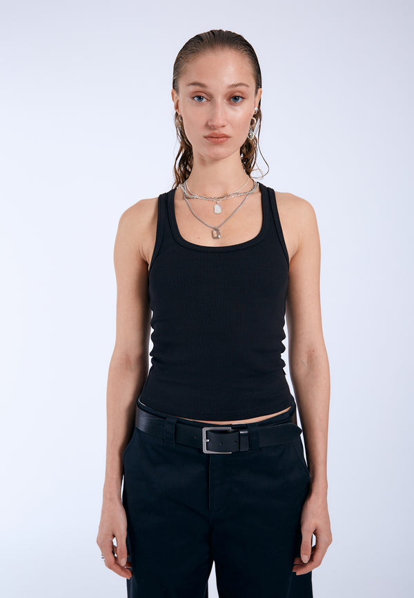 Dr Denim Nyla Top - Black