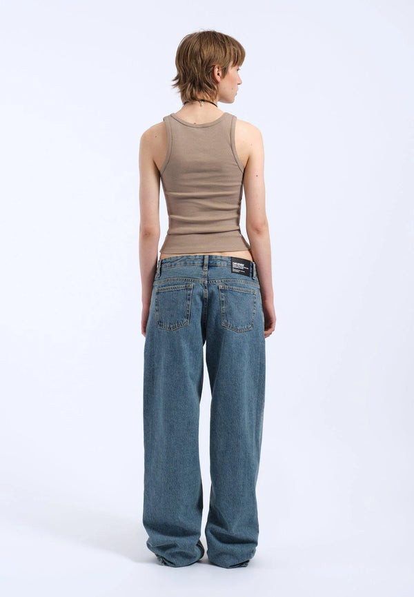 Dr Denim Nyla Top - Light Morel