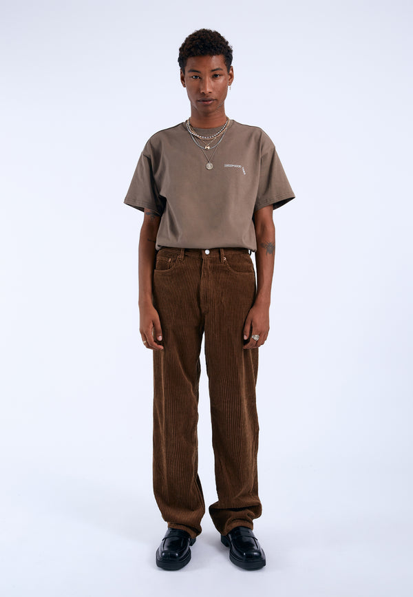 Dr Denim Omar - Brown Cord