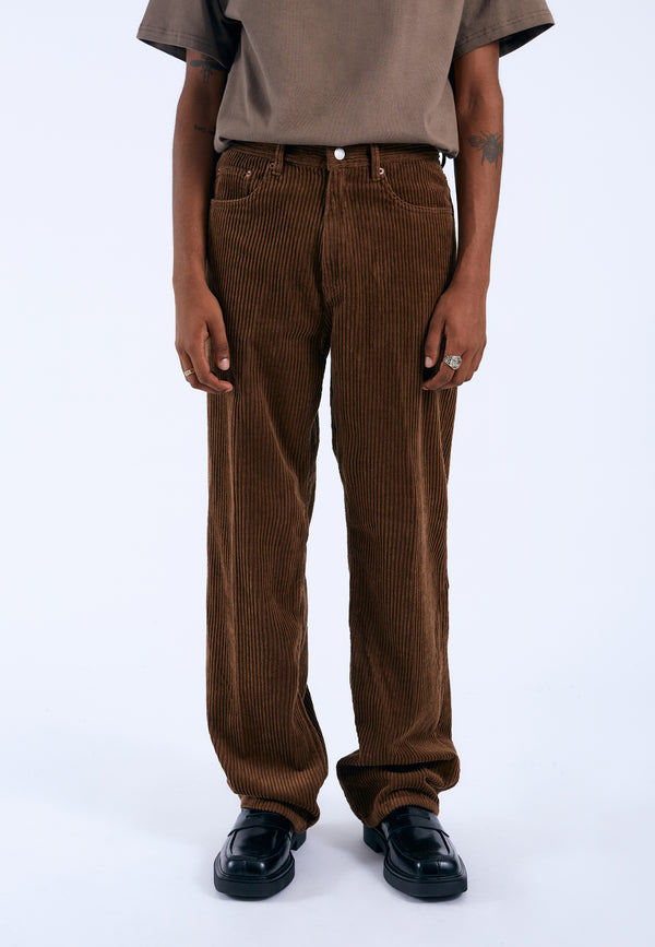 Dr Denim Omar - Brown Cord