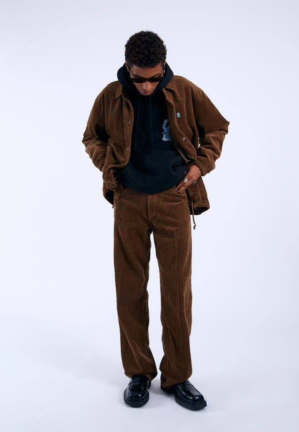 dr denim Omar - Brown Cord