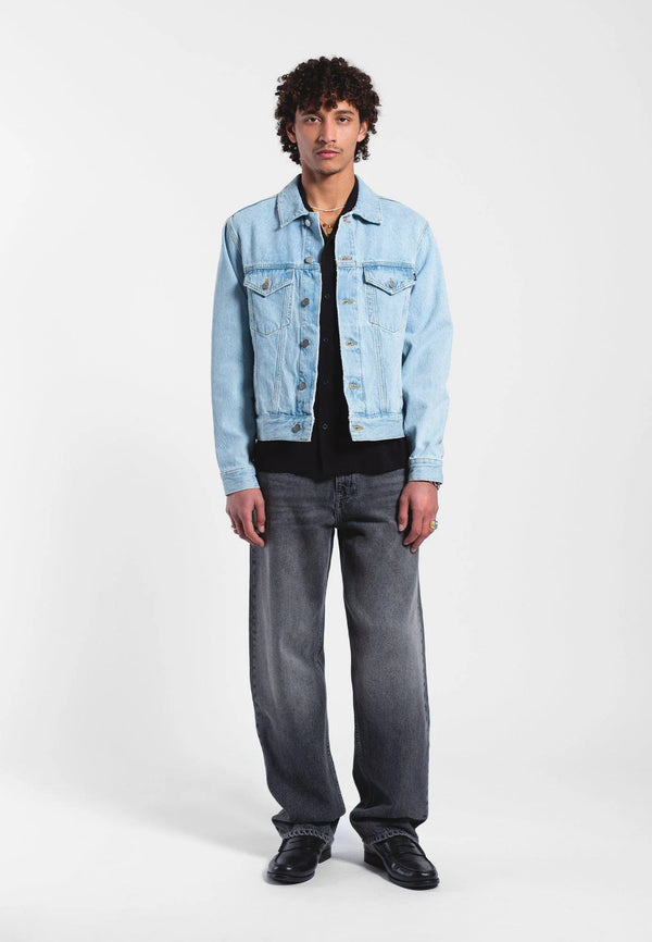 Dr Denim Omar - Mid Grey Used