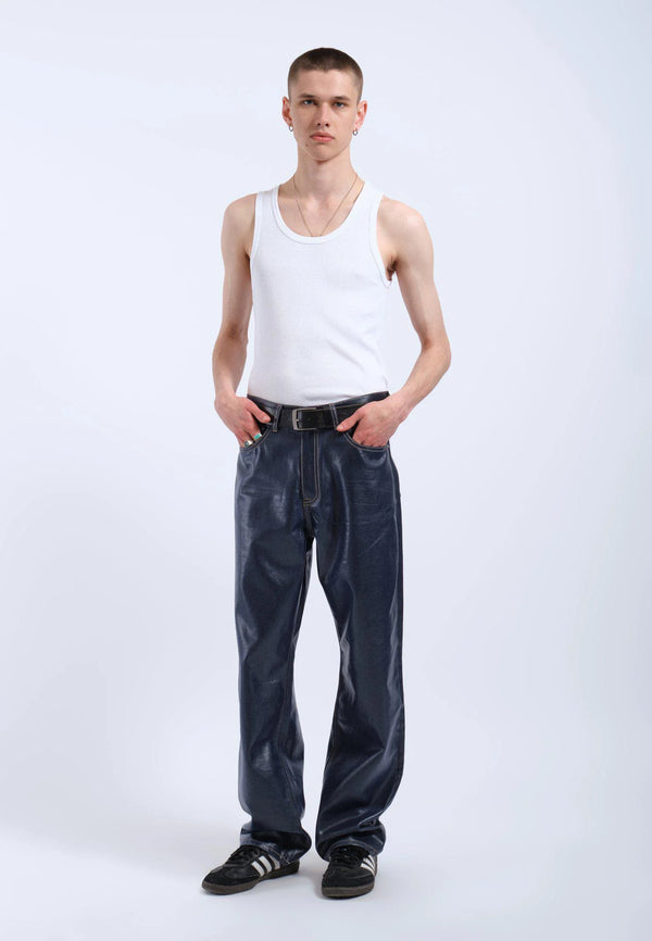 Dr Denim Omar - Steel Blue Coat