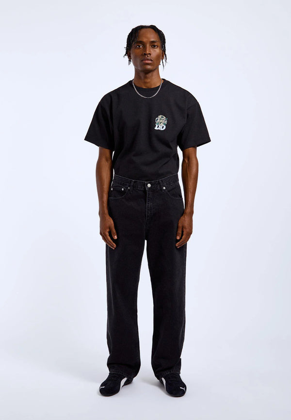 Dr Denim Omar - Worn Black