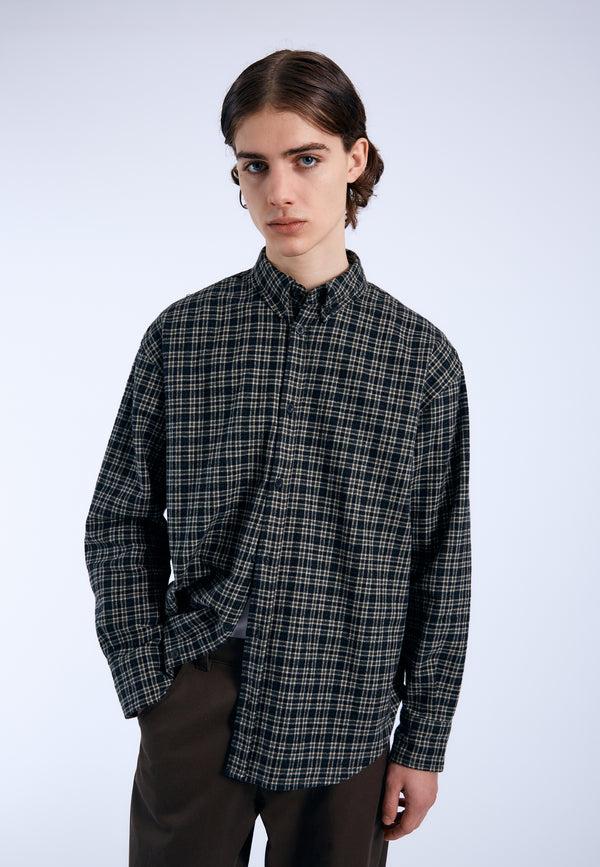 Dr Denim Ray Shirt - Tiny Mountain Check