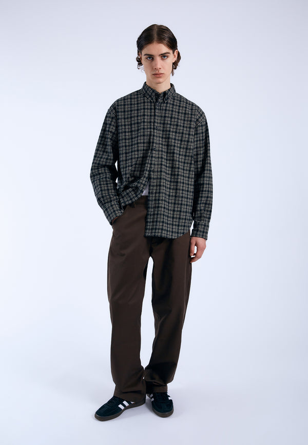 Dr Denim Ray Shirt - Tiny Mountain Check
