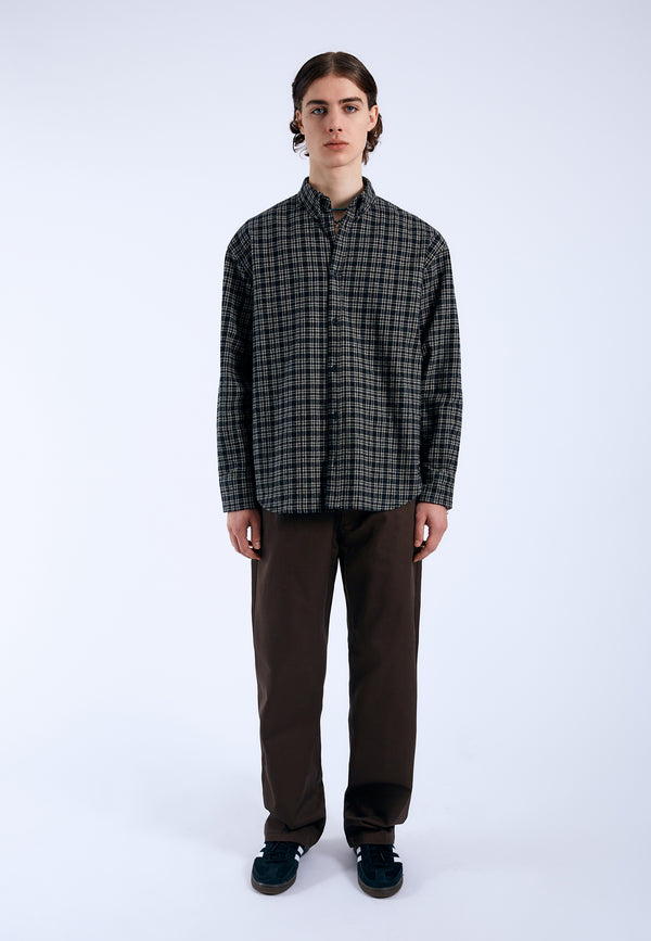 Dr Denim Ray Shirt - Tiny Mountain Check