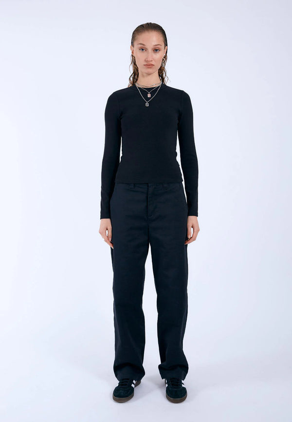 Dr Denim Stella Top - Black