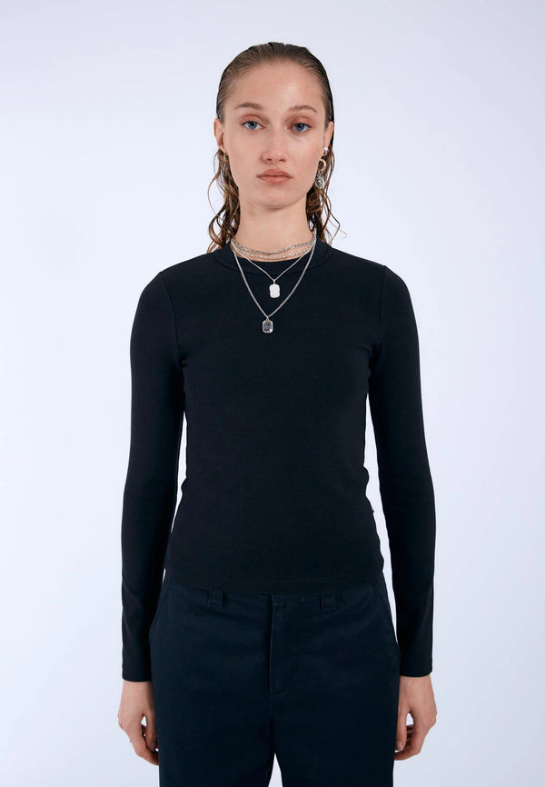 Dr Denim Stella Top - Black