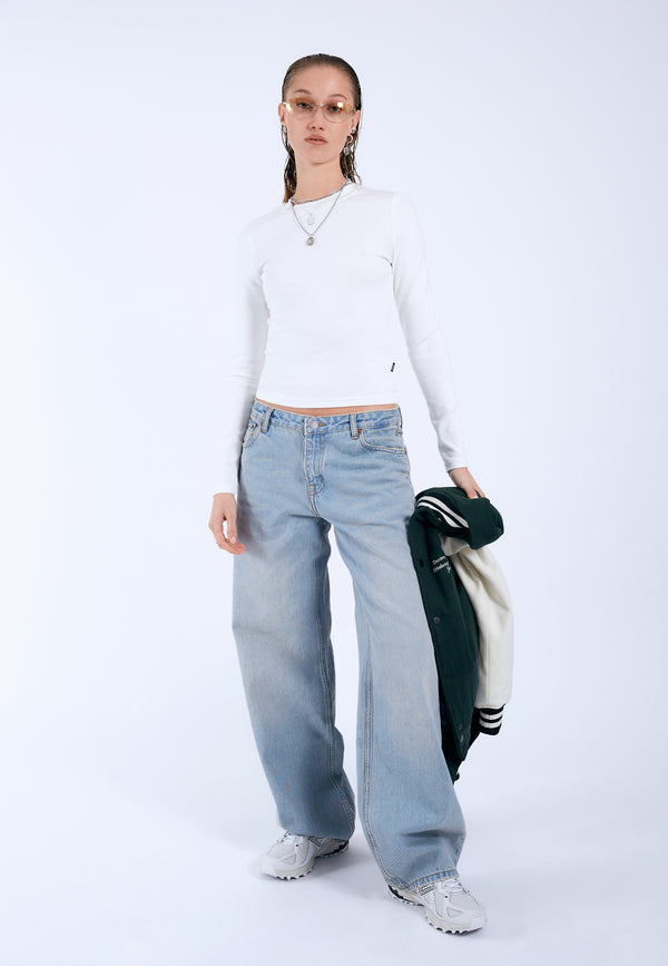 Dr Denim Stella Top - Off White