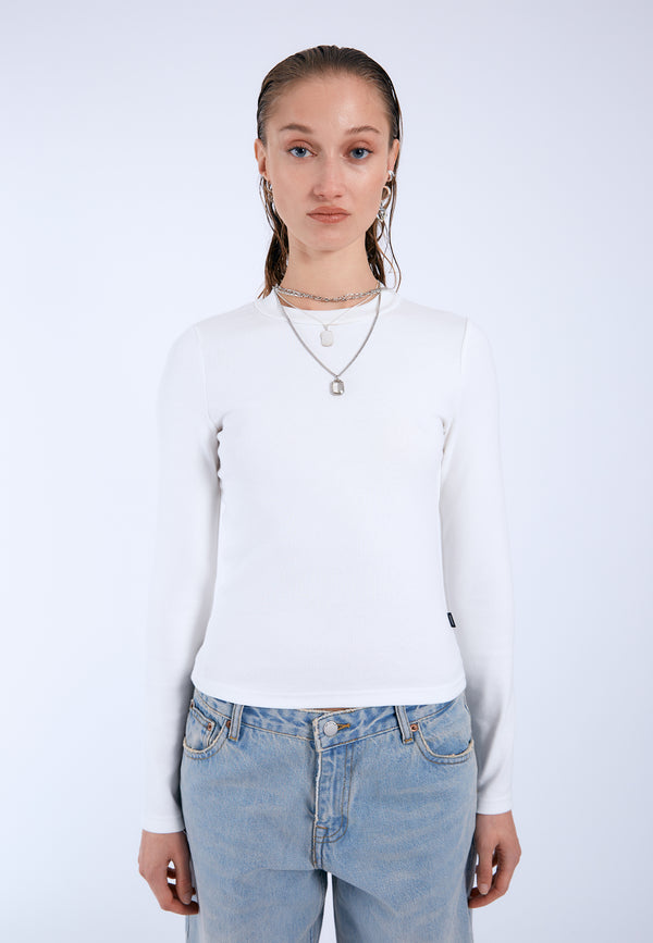 Dr Denim Stella Top - Off White