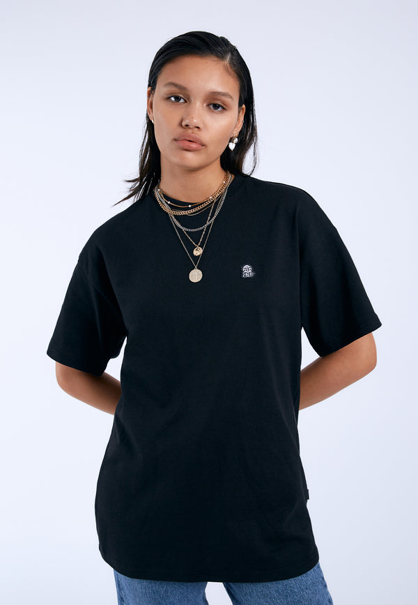 dr denim Trooper Tee - Black DD Global