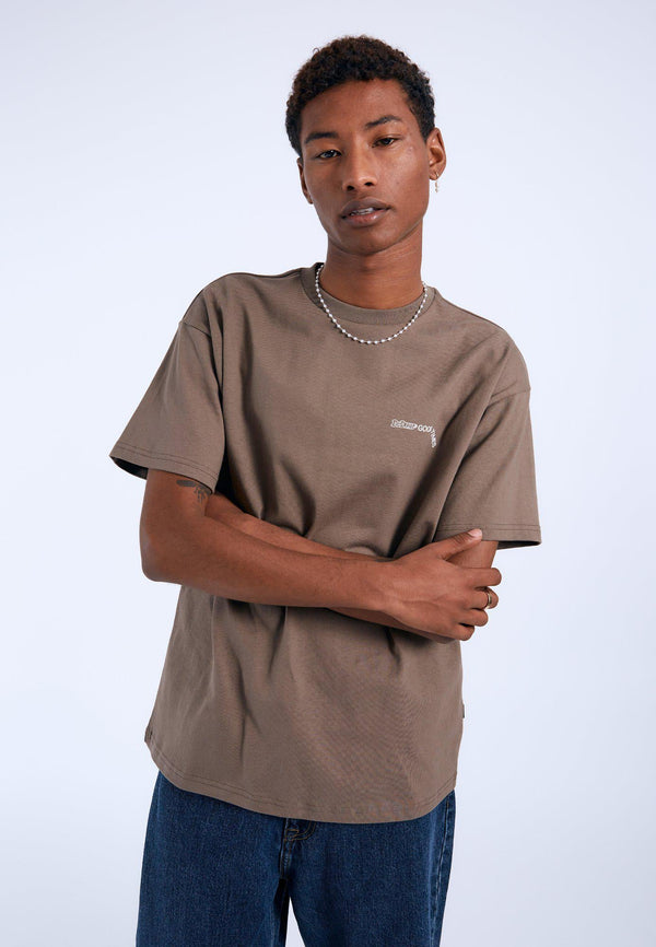 dr denim Trooper Tee - Morel DD Peace