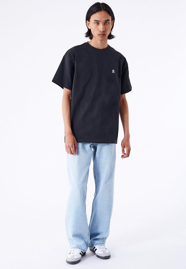 Dr Denim Trooper Tee - Off Black DD Global