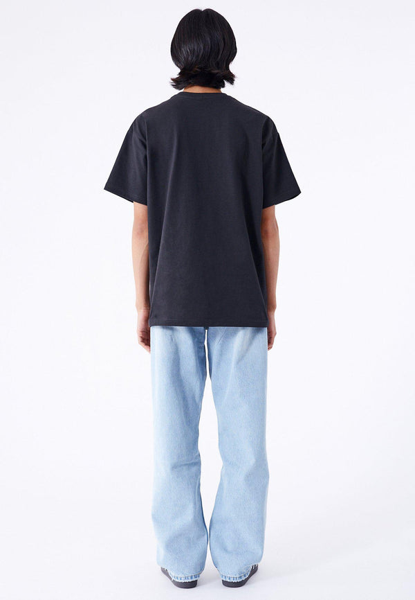 Dr Denim Trooper Tee - Off Black DD Global