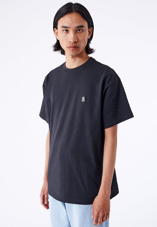 dr denim Trooper Tee - Off Black DD Global