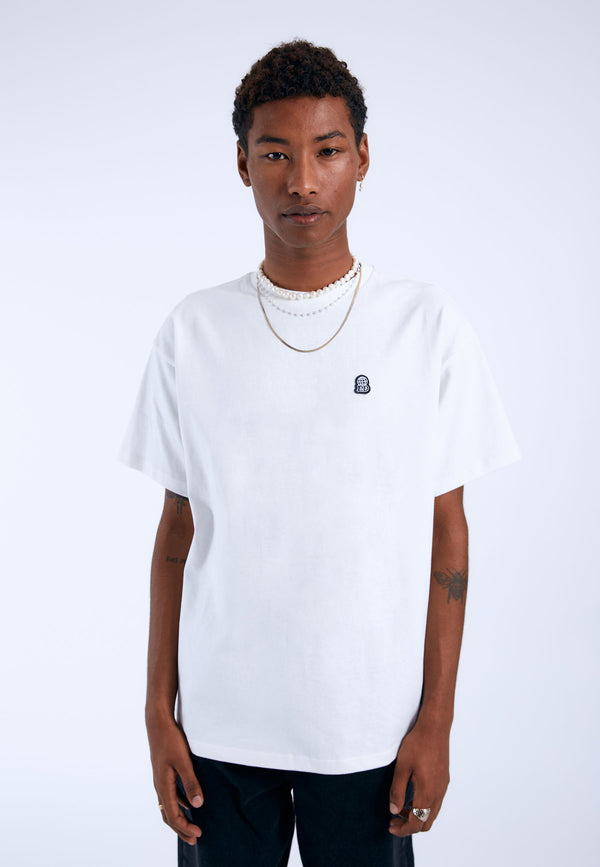 Dr Denim Trooper Tee - Off White DD Global