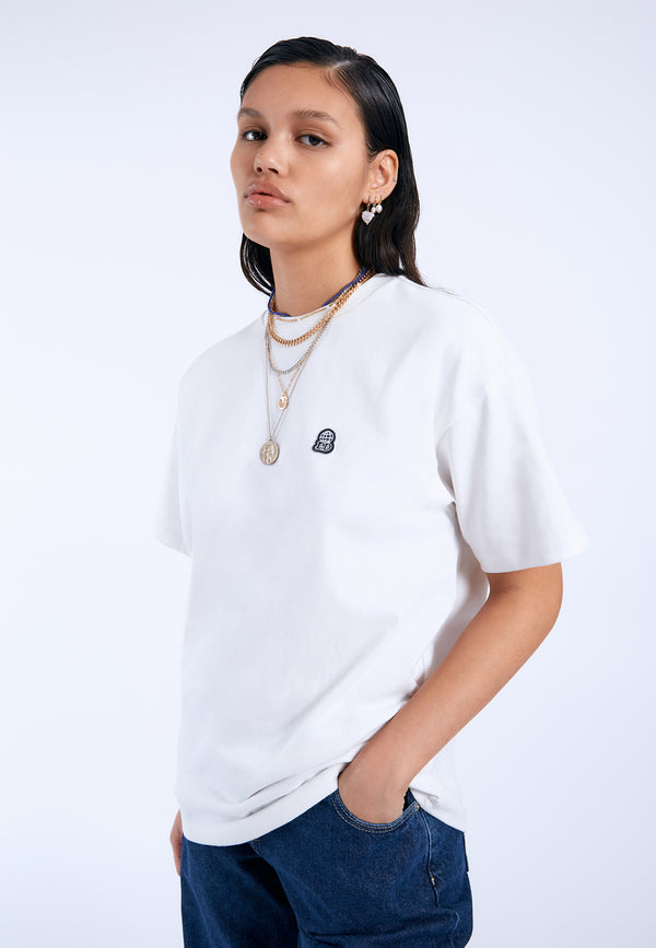 dr denim Trooper Tee - Off White DD Peace
