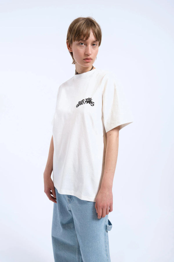 Dr Denim Trooper Tee - Off White The Good Times