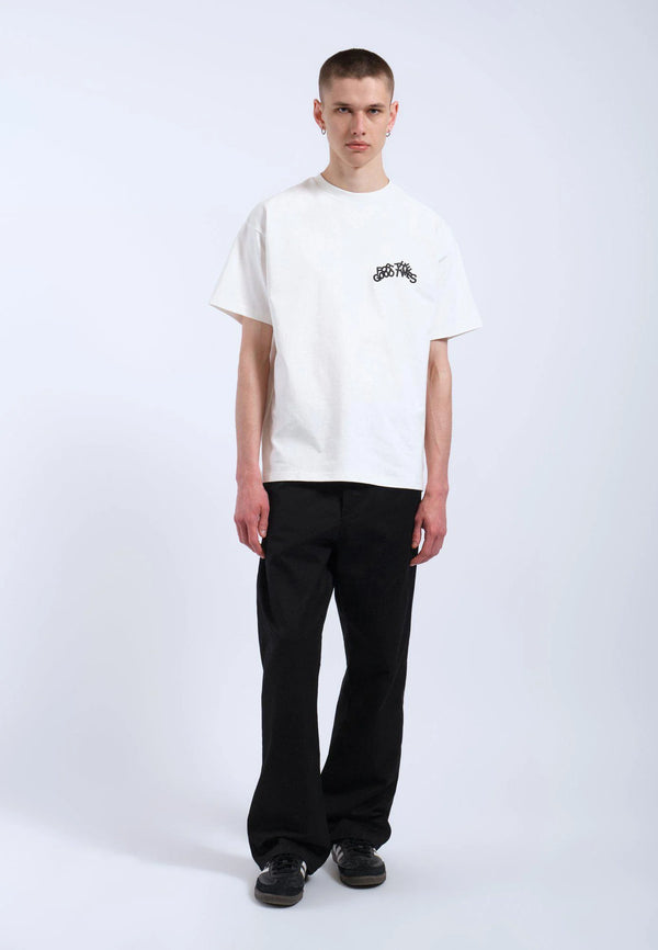 Dr Denim Trooper Tee - Off White The Good Times
