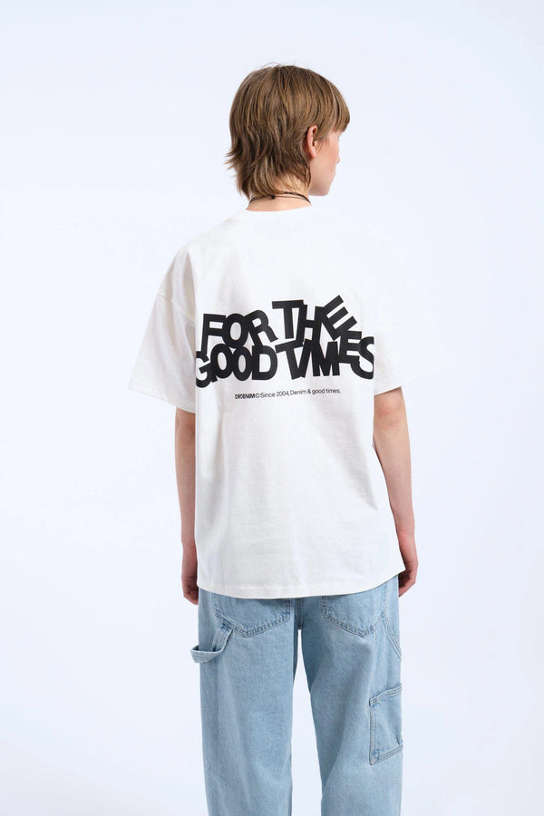 dr denim Trooper Tee - Off White The Good Times