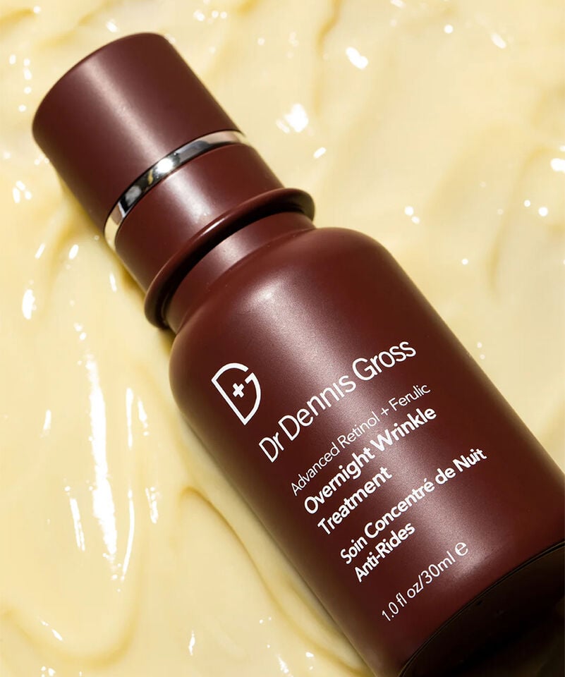 Dr Dennis Gross Advanced Retinol + Ferulic Overnight Wrinkle Serum Treatment
