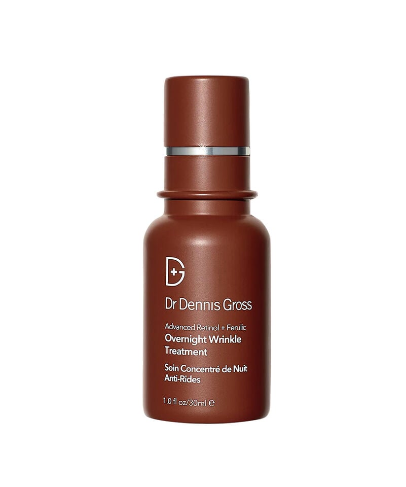 dr dennis gross Advanced Retinol + Ferulic Overnight Wrinkle Serum Treatment