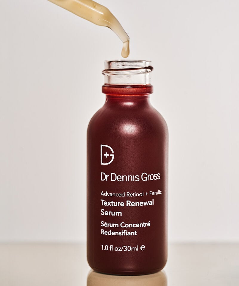 dr Dennis Gross Advanced Retinol + Ferulic Texture Renewal Serum