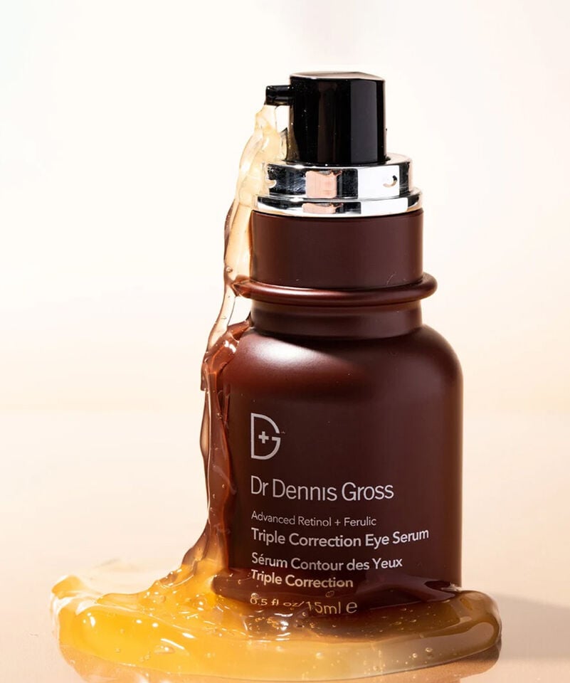 Dr Dennis Gross Advanced Retinol + Ferulic Triple Correction Eye Serum