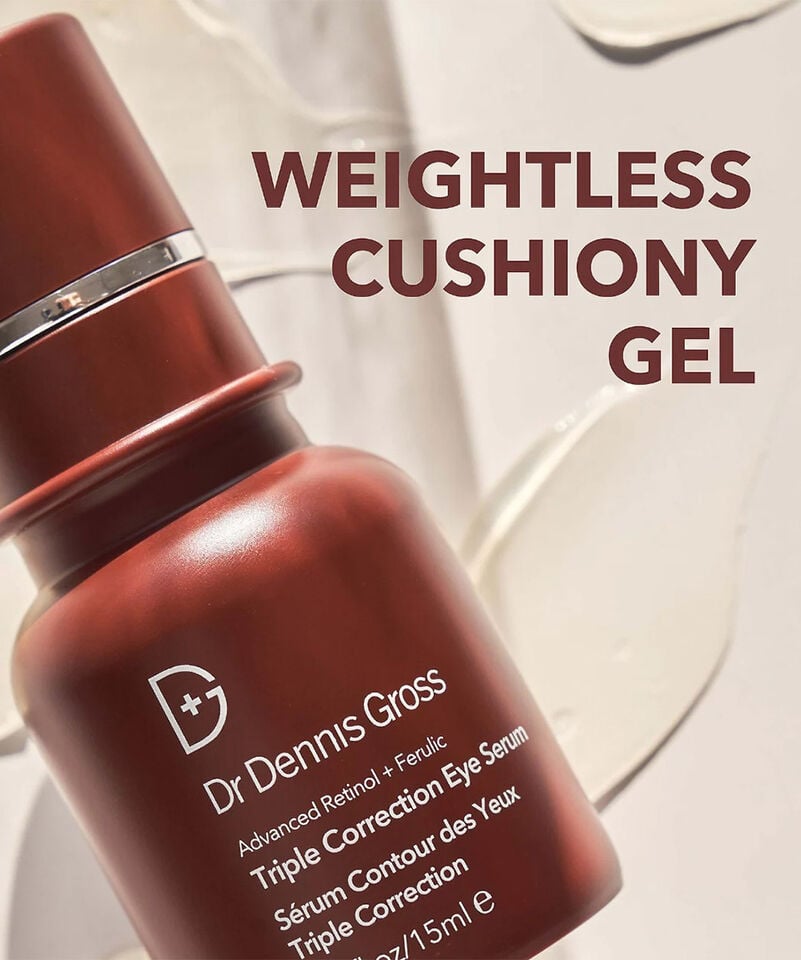 Dr Dennis Gross Advanced Retinol + Ferulic Triple Correction Eye Serum