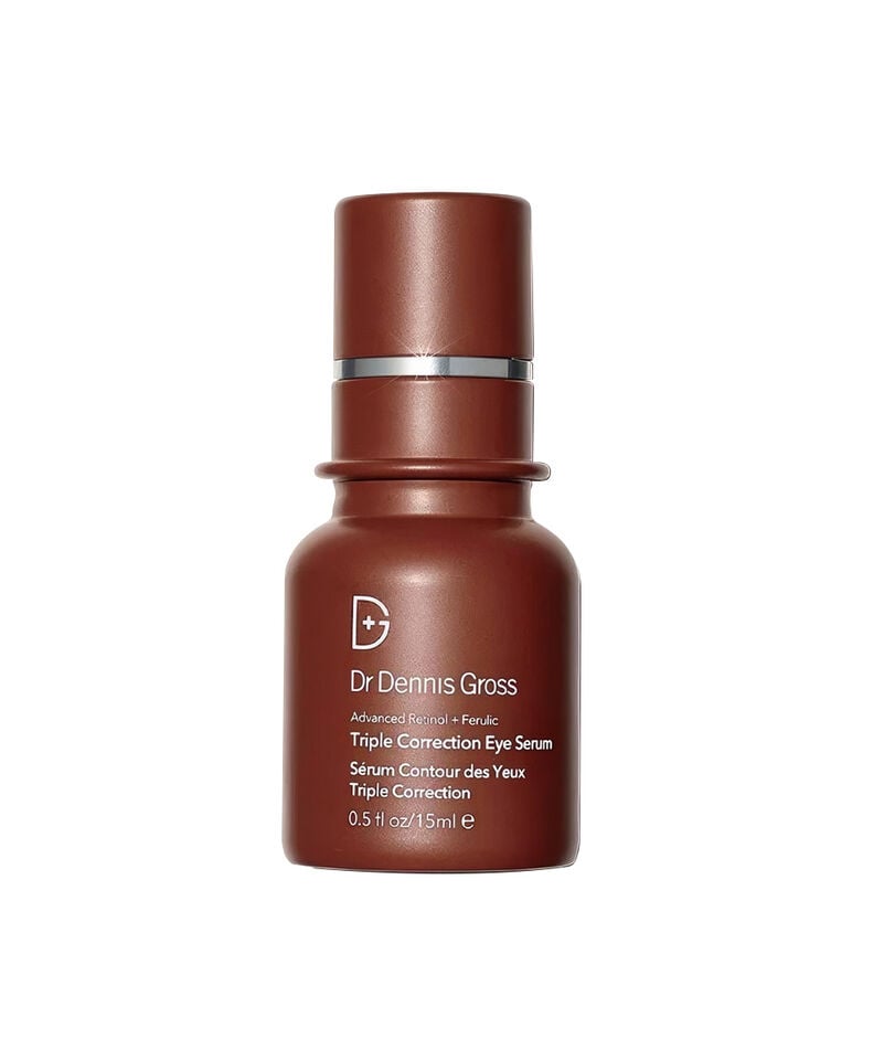 dr dennis gross Advanced Retinol + Ferulic Triple Correction Eye Serum