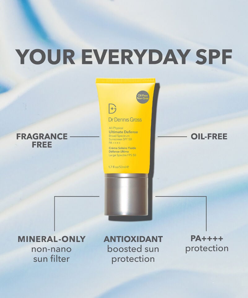 Dr Dennis Gross All-Physical Ultimate Defense Broad Spectrum Sunscreen SPF 50